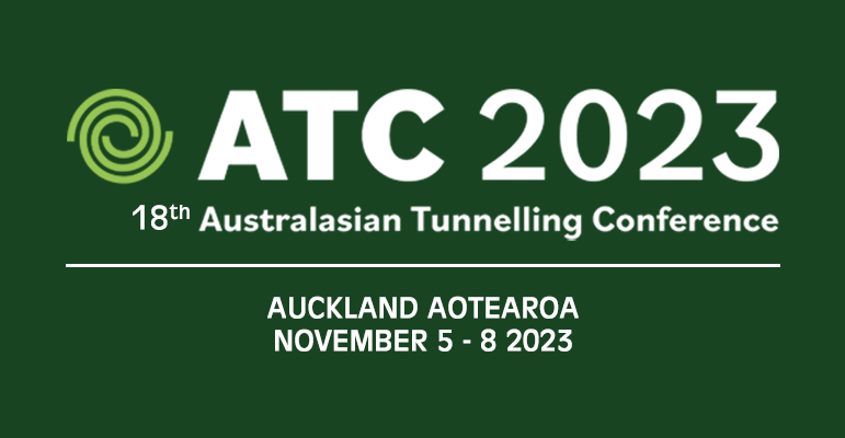 Australasian Tunnelling Conference 2023