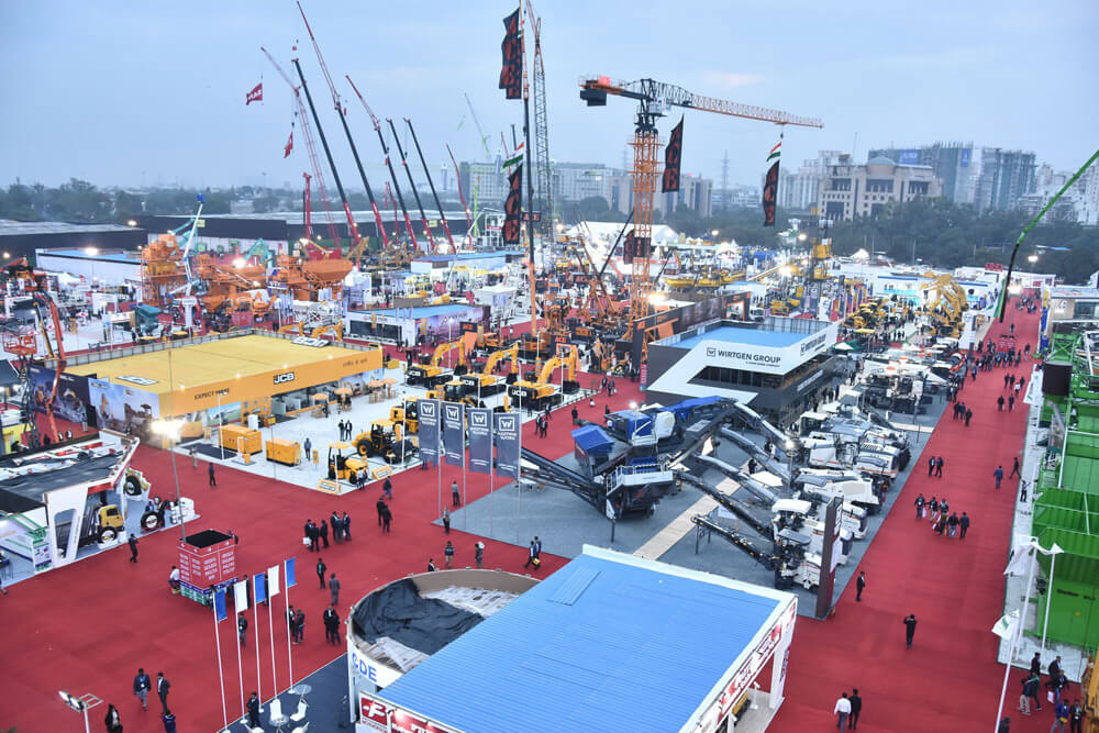 Bauma Conexpo India