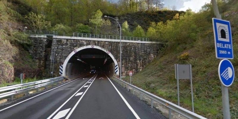 Belate Tunnel, Spain