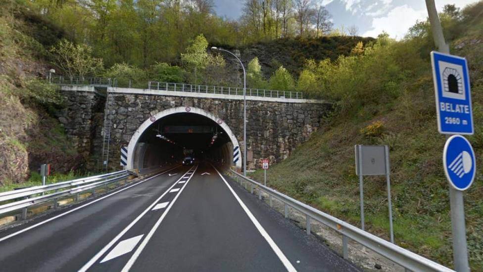 Belate Tunnel, Spain