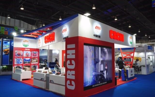 CRCHI in CONEXPO INDIA 2023