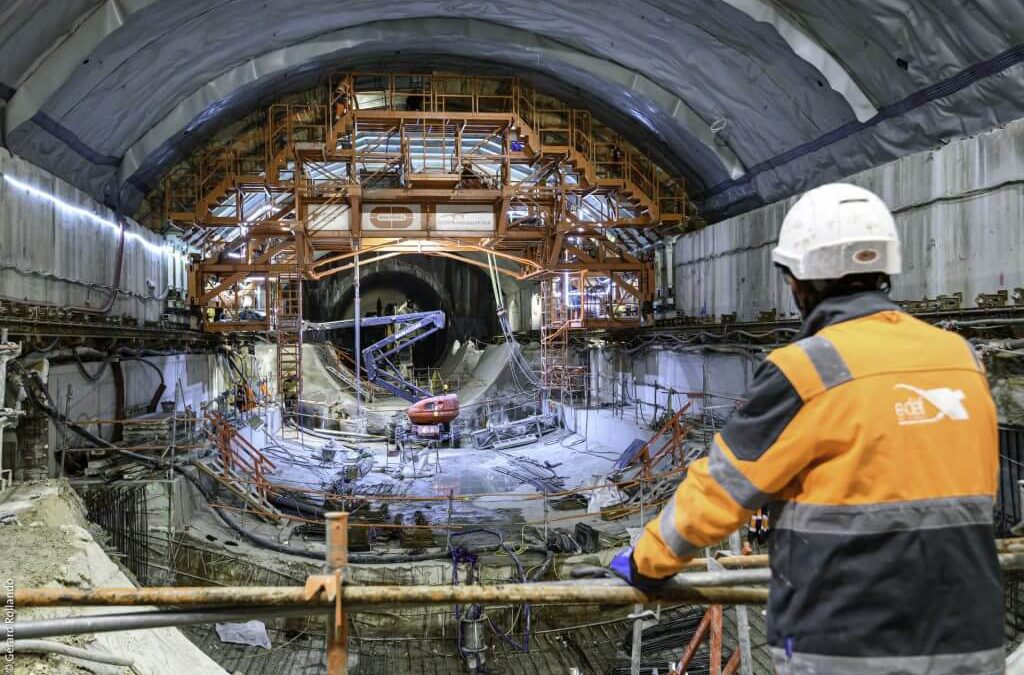 De Maisons Station of Grand Paris Express Project