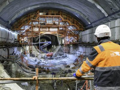 De Maisons Station of Grand Paris Express Project