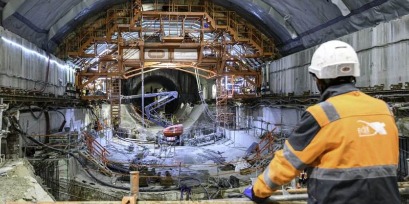 De Maisons Station of Grand Paris Express Project