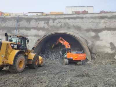 Dehesa del Terzuelo Tunnel Construction Process