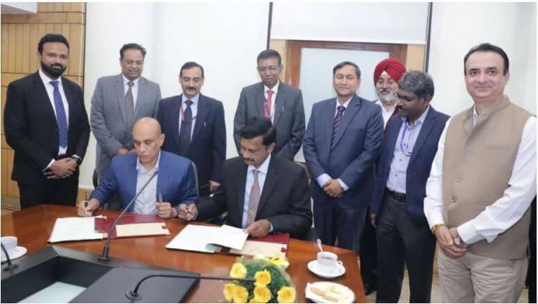 Delhi Metro Signing MOU for Bahrain Metro Project