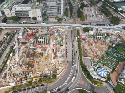 Hong Kong Harbour Side Development Site