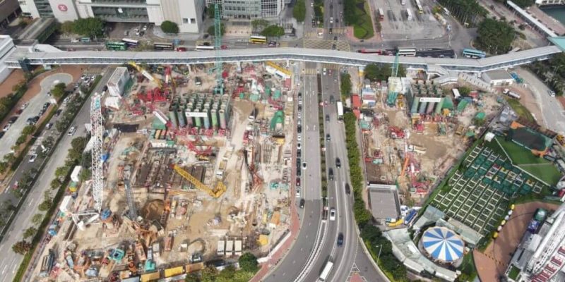 Hong Kong Harbour Side Development Site