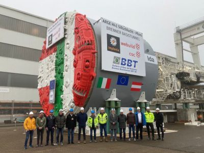 Ida TBM for Brenner Base Tunnel Project