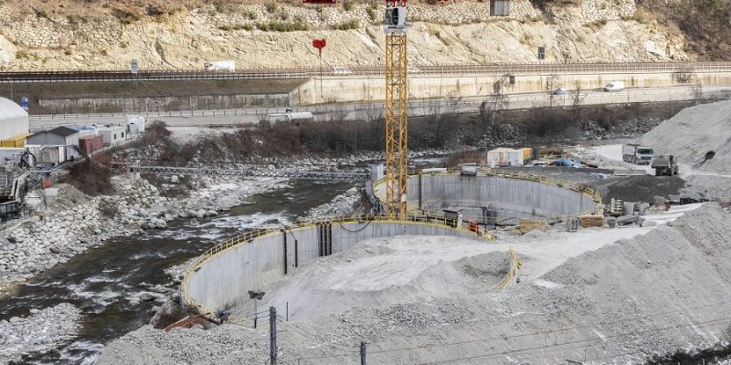 Isarco River Underpass Project Site