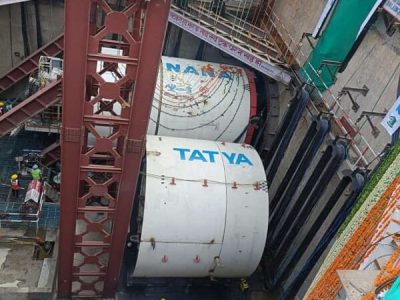 Nana TBM at Kanpur Metro