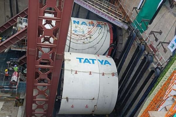 Nana TBM at Kanpur Metro