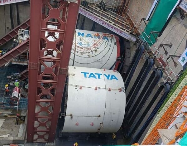 Nana TBM at Kanpur Metro