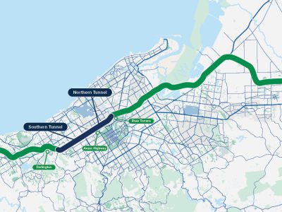 North-South Corridor Map