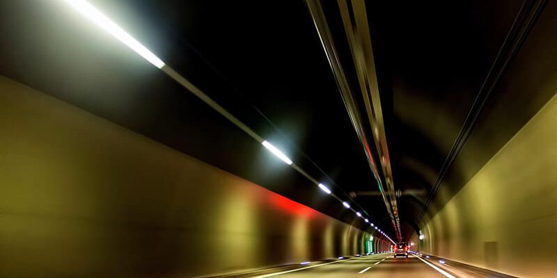 Picture of a Tunnel