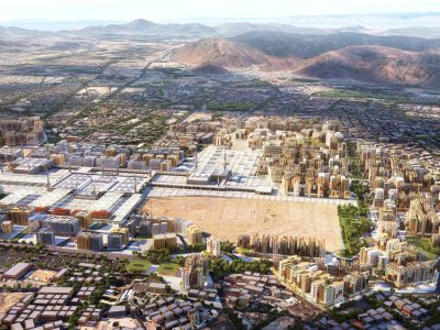 Rua Al-Madinah Mega Mixed-Use Real Estate Project