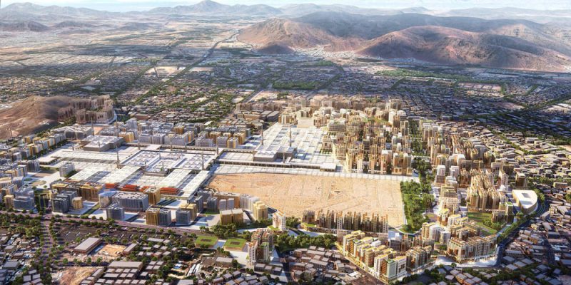 Rua Al-Madinah Mega Mixed-Use Real Estate Project