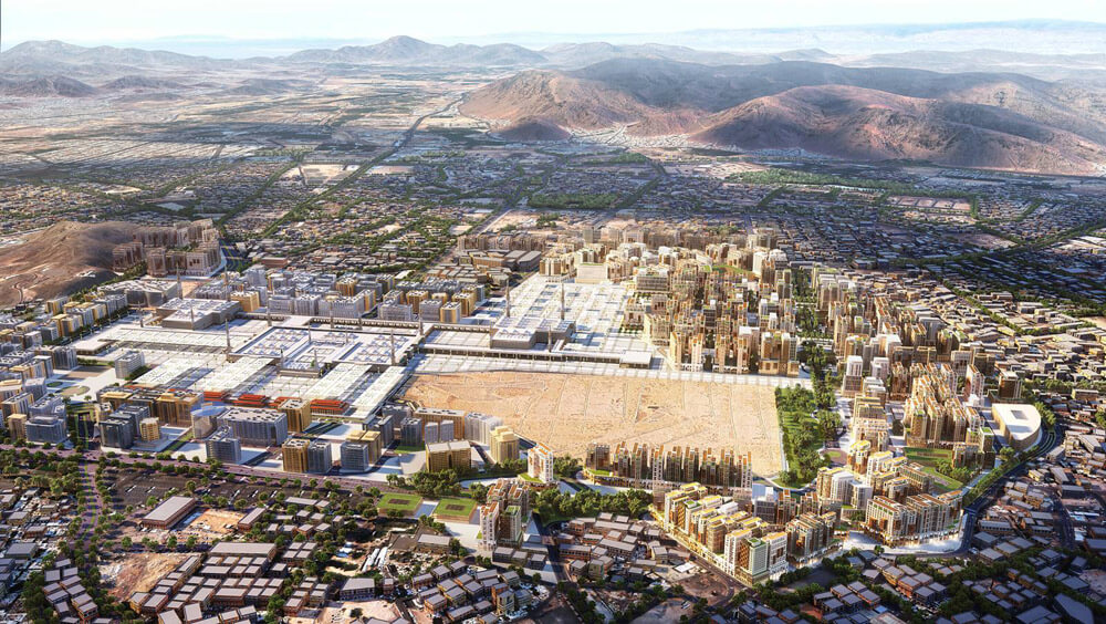 Rua Al-Madinah Mega Mixed-Use Real Estate Project