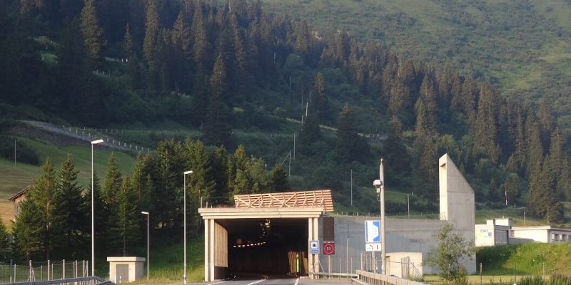 San Bernardino Tunnel