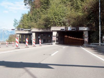 Seelisberg Tunnel in Switzerland