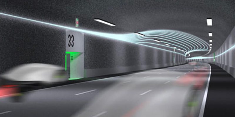 Stockholm Bypass Road Tunnel