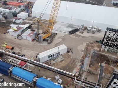 The Boring Company Bastrop Site