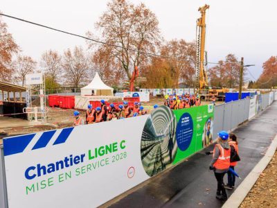 Third Toulouse Metro Line Construction Site