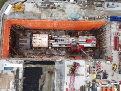 Toronto Subway Extension Project Site