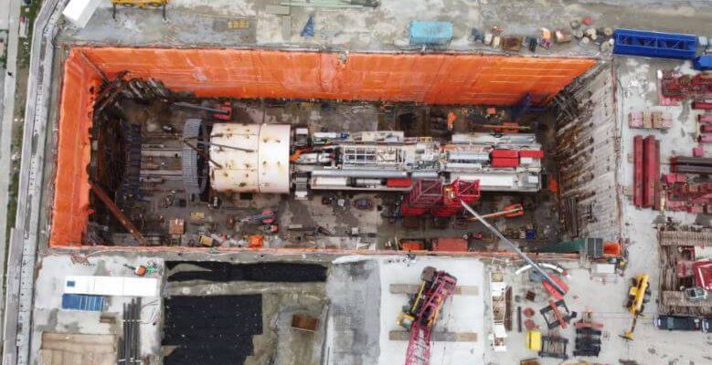 Toronto Subway Extension Project Site