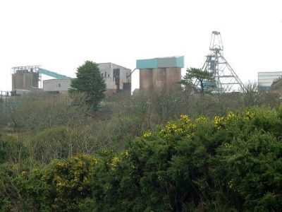 Cornish Underground Tin Mine