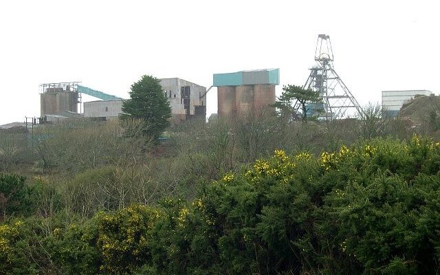 Cornish Underground Tin Mine