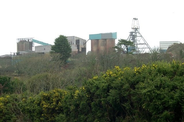 Cornish Underground Tin Mine