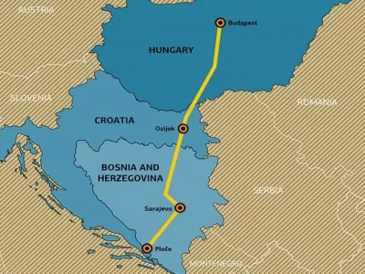 Corridor VC Project Route Map