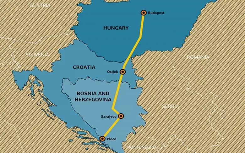 Corridor VC Project Route Map