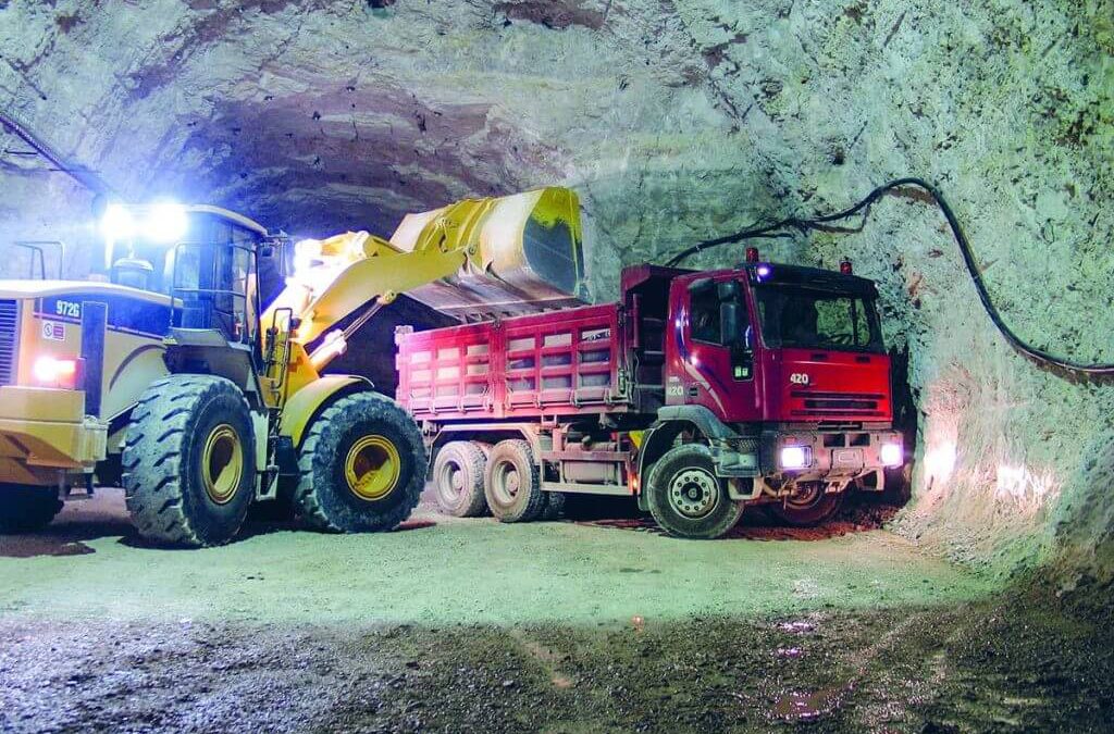 Grängesberg Iron Ore Mine