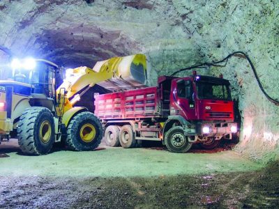 Grängesberg Iron Ore Mine