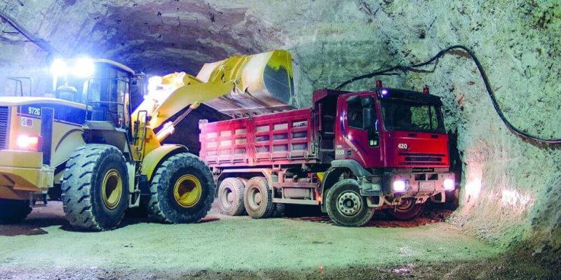 Grängesberg Iron Ore Mine