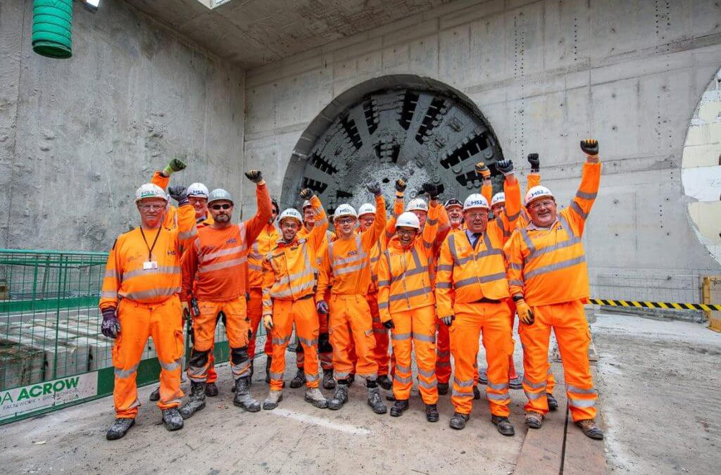 HS2 - BBV Tunneling Team