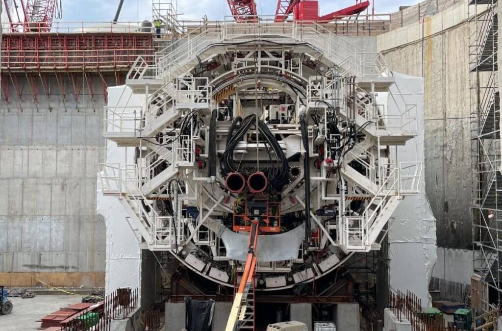 Hampton Roads Bridge-Tunnel TBM