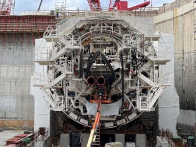 Hampton Roads Bridge-Tunnel TBM