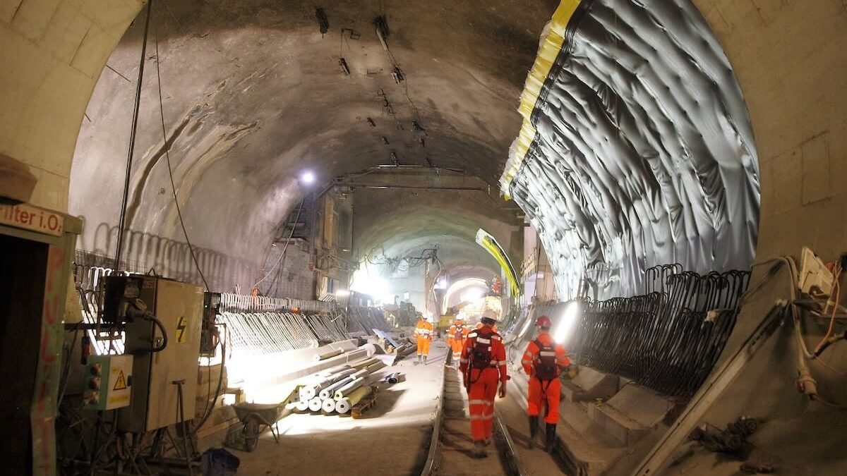 Metro Tunnel Project