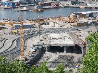 Oslo E18 Tunnels