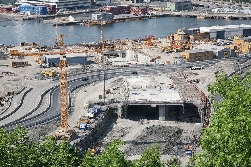 Oslo E18 Tunnels