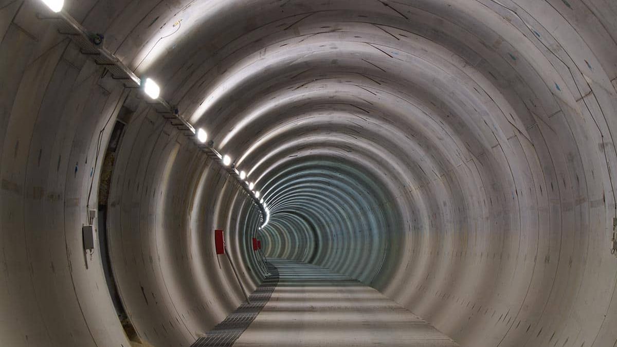 Picture of a Tunnel