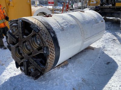 Rescude TBM in Toronto