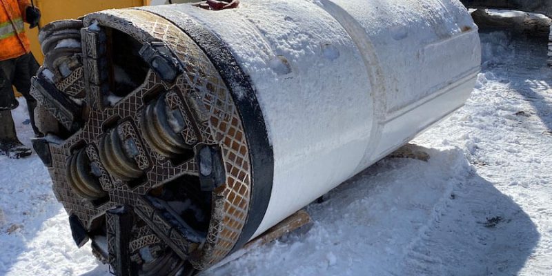 Rescude TBM in Toronto