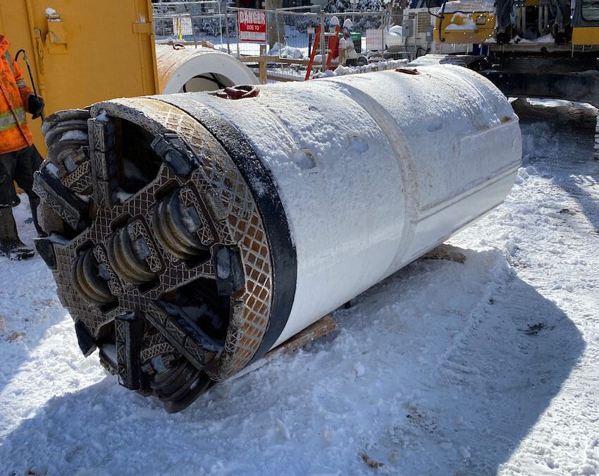 Rescude TBM in Toronto