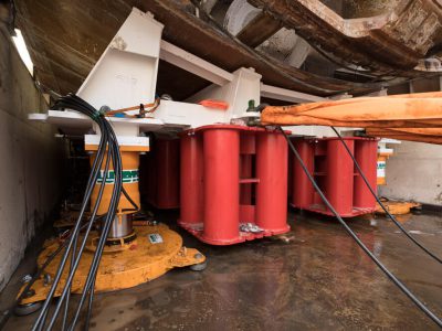 Silvertown Tunnel TBM Rotation