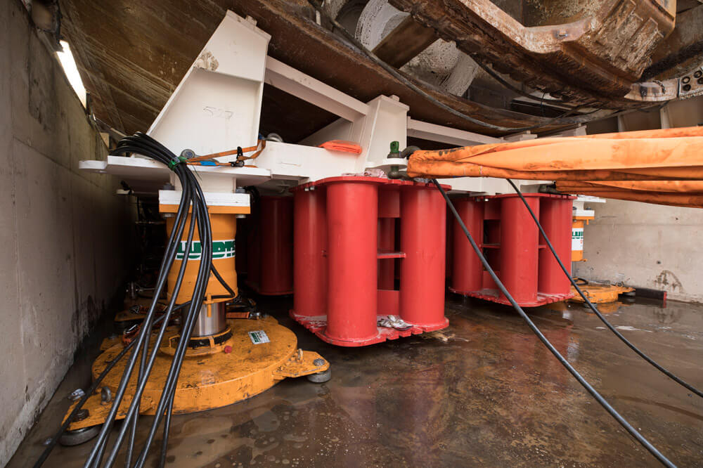 Silvertown Tunnel TBM Rotation