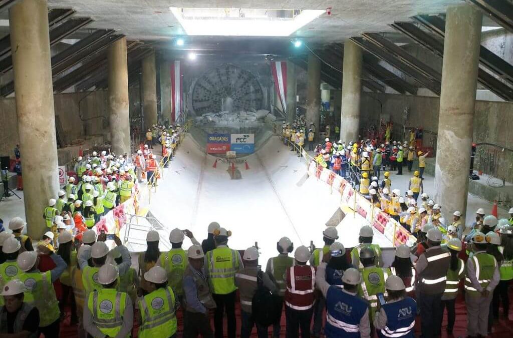 TBM Breakthroughs On Lima Metro Project